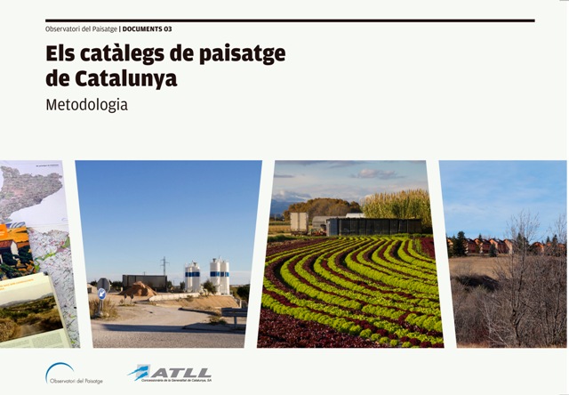 Portada llibre Metodologia dels catàlegs de paisatge