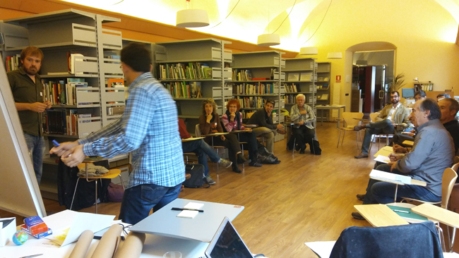 Reunió experts construccions pedra seca