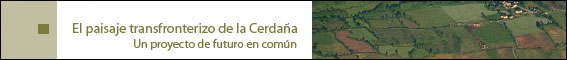 El paisaje transfronterizo de la Cerda�a