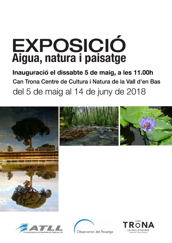 Cartell Aigua, Natura i Paisatge