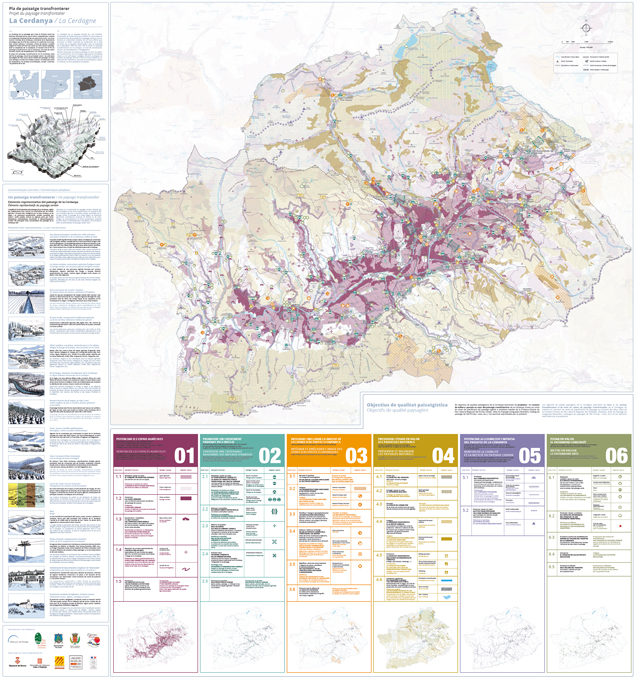 Mapa transfronterer de la Cerdanya