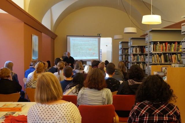 Visita de los alumnos del curso al Observatorio